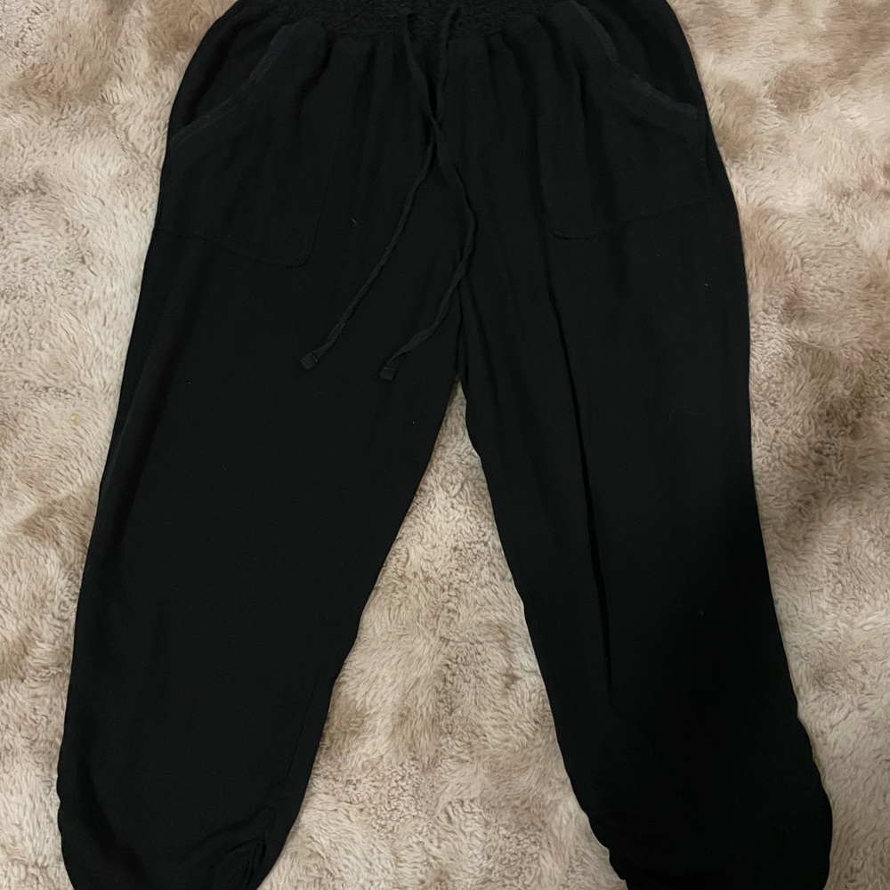 Women's Sound Style New York /Los Angles Capri Pants L